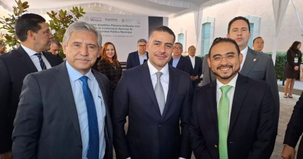 Cuernavaca participa en diálogo nacional de seguridad