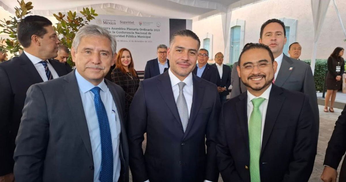 Cuernavaca participa en diálogo nacional de seguridad