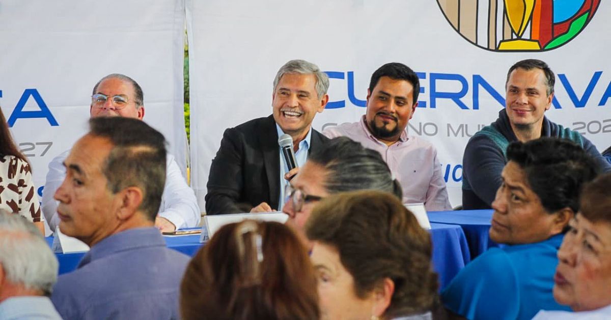 Cuernavaca renueva 106 Consejos de Participación Social y fortalece la organización vecinal