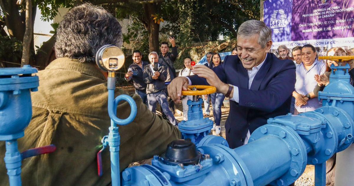 Cuernavaca reporta ahorro histórico y mejoras en infraestructura hidráulica durante 2025
