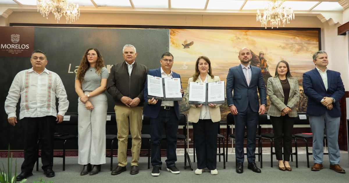 Establece Gobierno de Margarita González Saravia acuerdos de colaboración con iniciativa privada