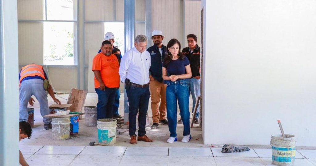 Nuevo edificio del DIF Cuernavaca supera el 90% de avance en su construcción