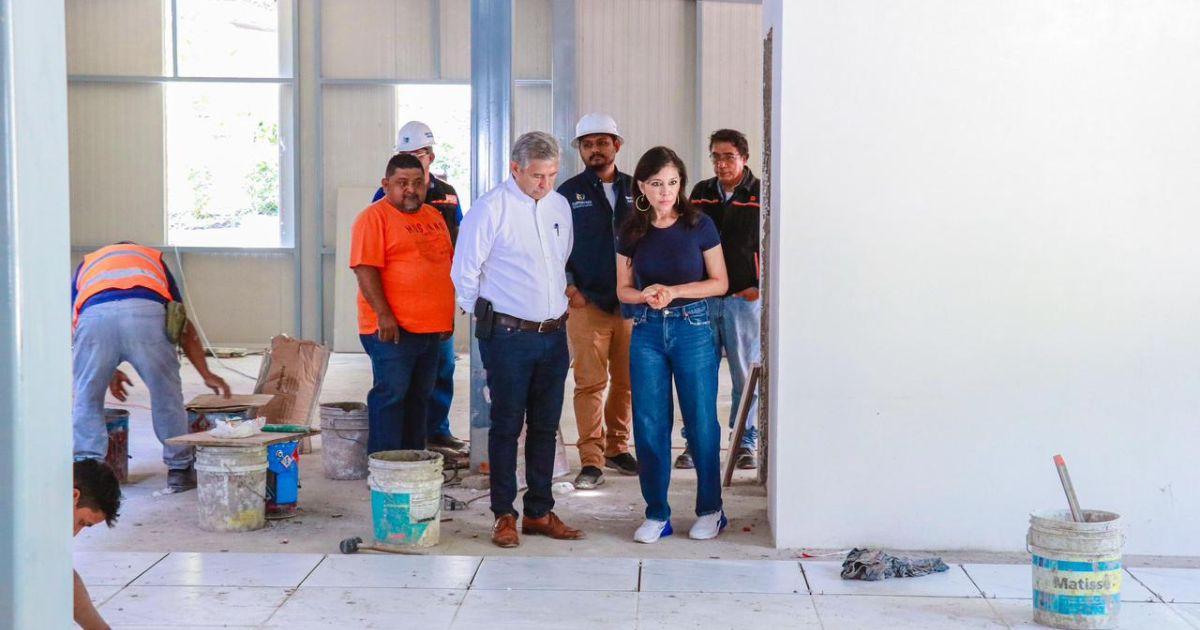 Nuevo edificio del DIF Cuernavaca supera el 90% de avance en su construcción