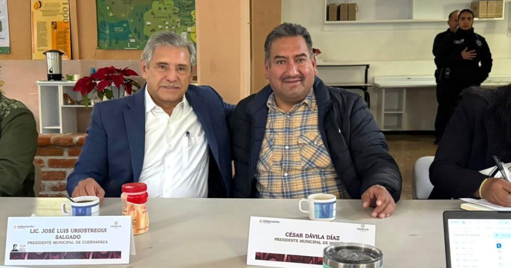 Cuernavaca refuerza coordinación regional en seguridad