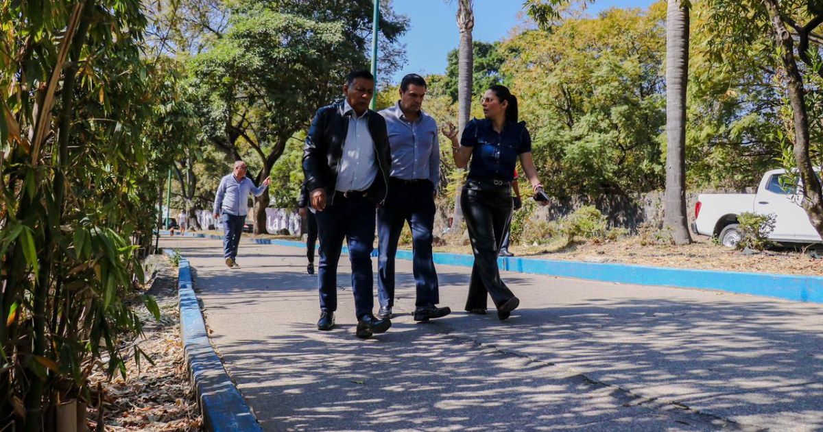 Ayuntamiento de Cuernavaca anuncia intervención integral en ciclopista de Vista Hermosa