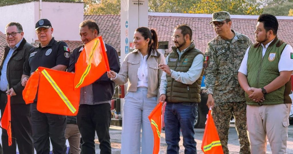Cuernavaca se suma al operativo especial de seguridad por el Carnaval de Tepoztlán