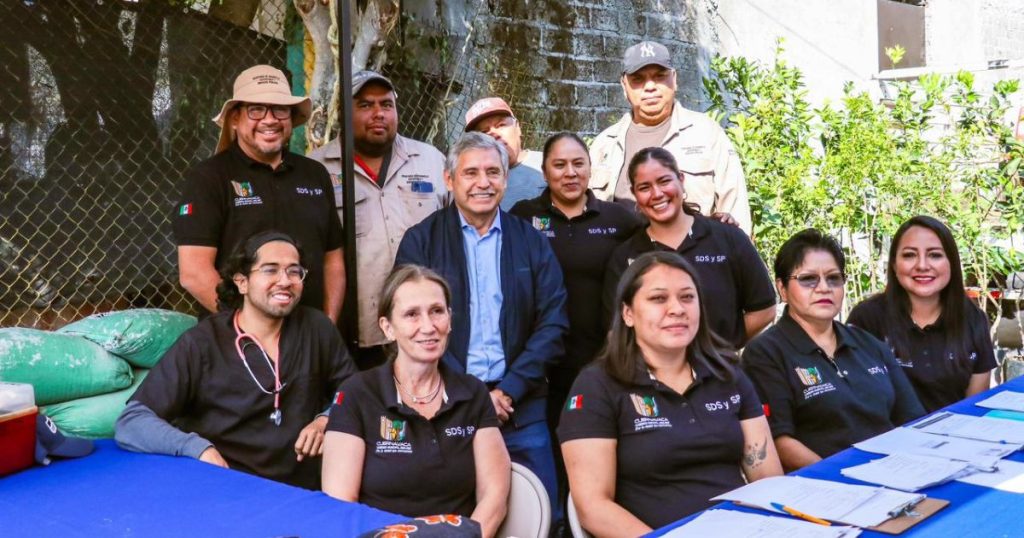 DIF lleva servicios gratuitos a colonia de Cuernavaca