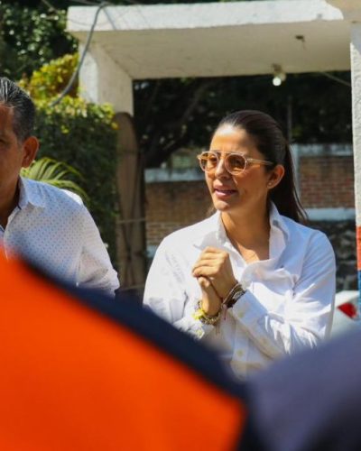 Paula Trade encabeza relevo en la Coordinación de Protección Civil de Cuernavaca