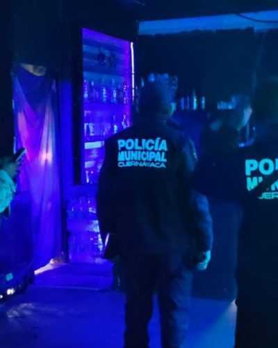 SEPRAC despliega “Plan de Intervención Espiral” en bares de Cuernavaca
