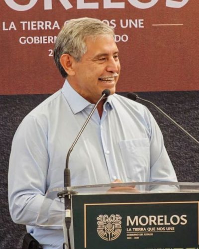 Inauguran obras de drenaje y pavimento en Cuernavaca