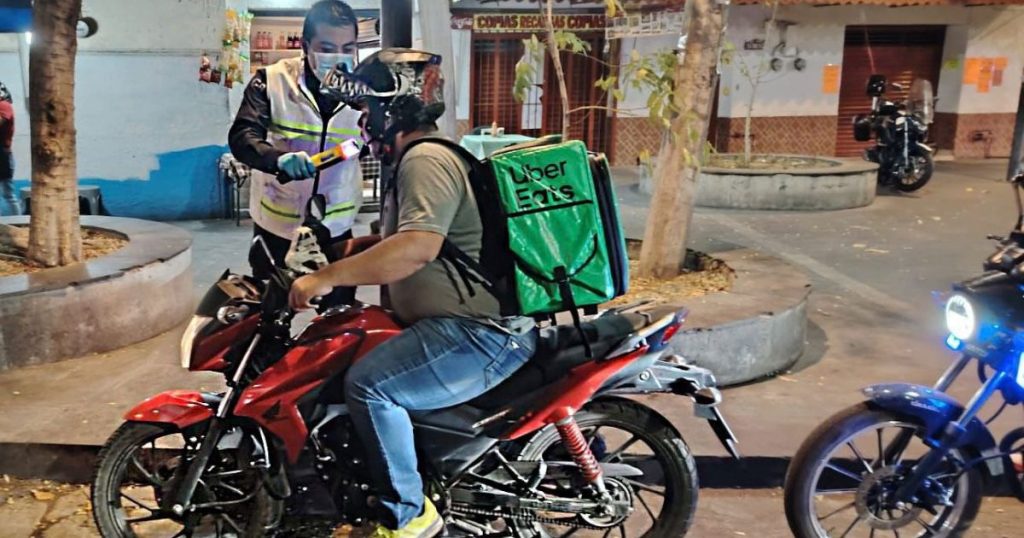 Operativo “Conduce sin Alcohol” en Cuernavaca