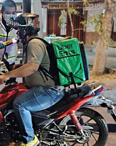 Operativo “Conduce sin Alcohol” en Cuernavaca