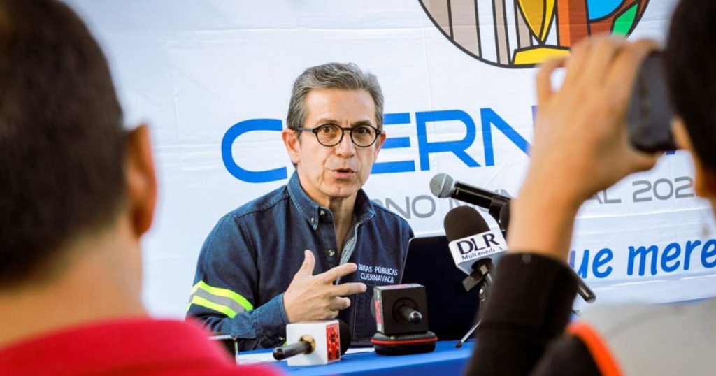 Cuernavaca inicia programa de obra pública 2026