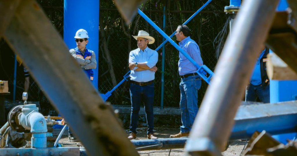Concluyen tanque elevado en Palmira para mejorar suministro de agua en Cuernavaca