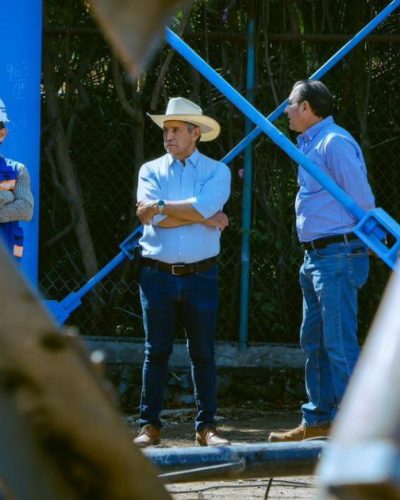 Concluyen tanque elevado en Palmira para mejorar suministro de agua en Cuernavaca