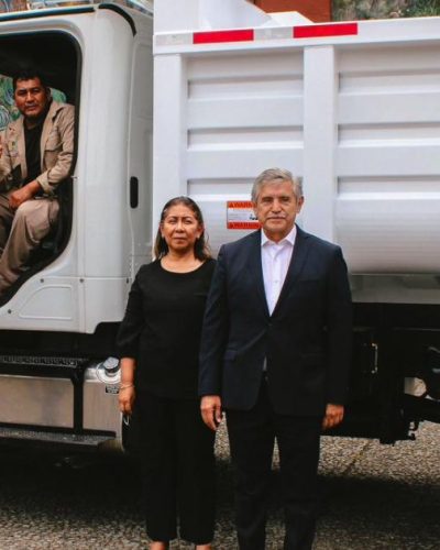 Cuernavaca fortalece servicios públicos con nueva maquinaria para bacheo y mantenimiento urbano