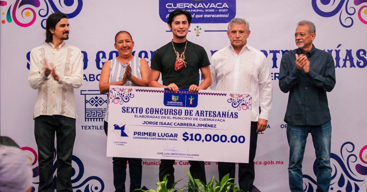 Cuernavaca proyecta el talento de sus artesanos a nivel internacional