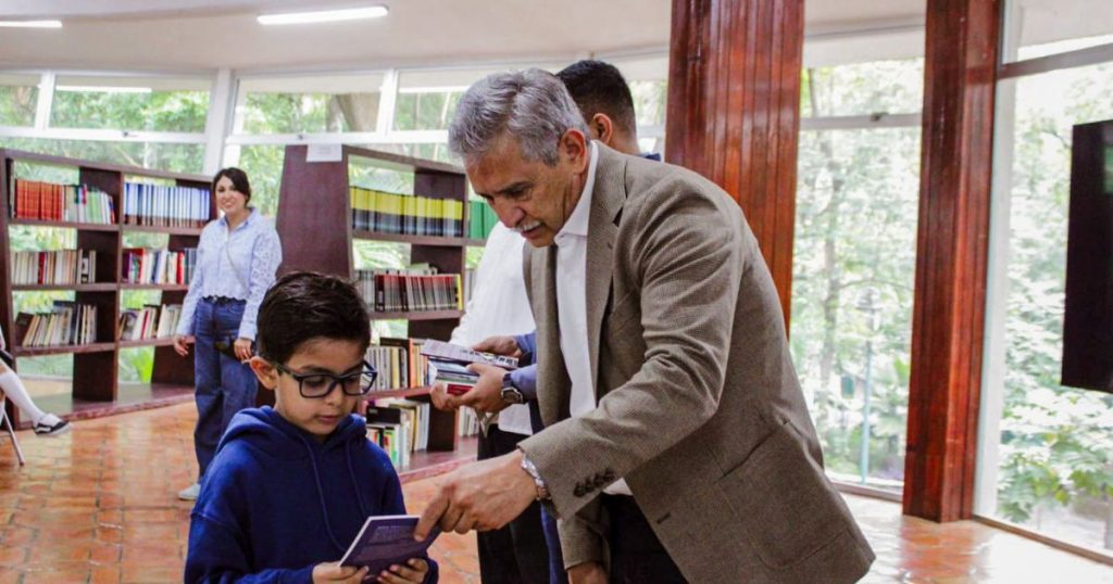 Cuernavaca se suma al Maratón Nacional por la Lectura en el Parque Melchor Ocampo