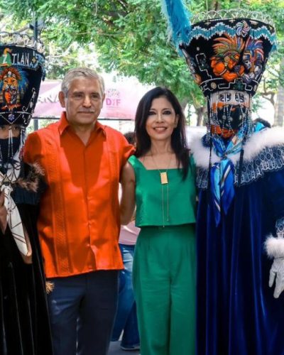 DIF Cuernavaca destaca con stand interactivo en la Feria de la Familia