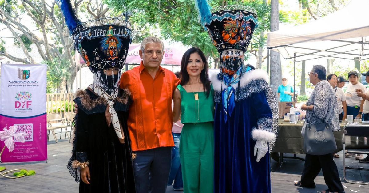 DIF Cuernavaca destaca con stand interactivo en la Feria de la Familia