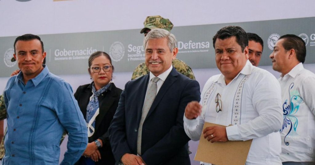 El alcalde José Luis Urióstegui respalda estrategia estatal “Morelos por la Seguridad”