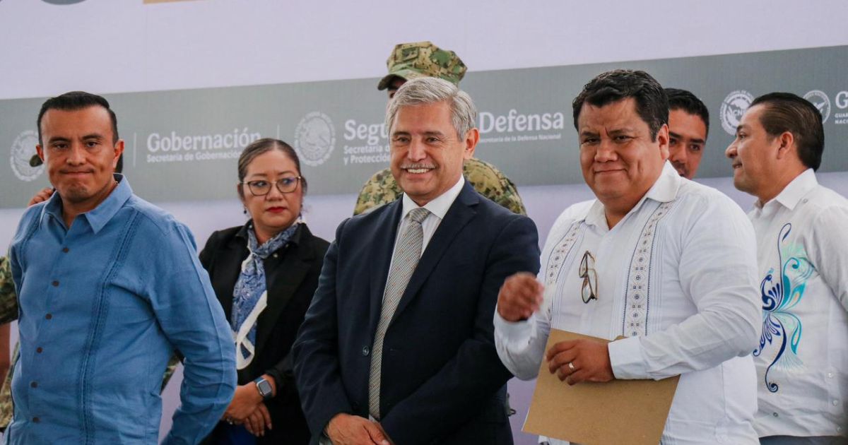 El alcalde José Luis Urióstegui respalda estrategia estatal “Morelos por la Seguridad”