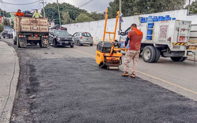 Bacheo norte Cuernavaca