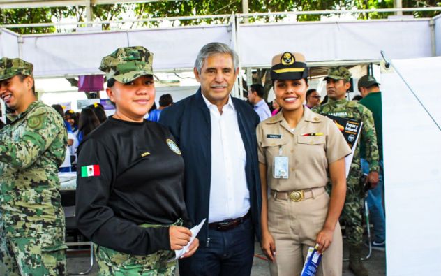 Feria de la Paz en Cuernavaca lleva servicios gratis y reactiva la seguridad en La Lagunilla