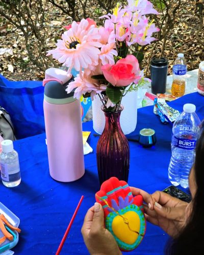 Cuernavaca estrena taller gratuito de arteterapia en el Parque Melchor Ocampo