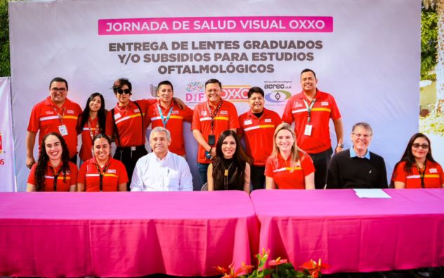 Cuernavaca regala lentes