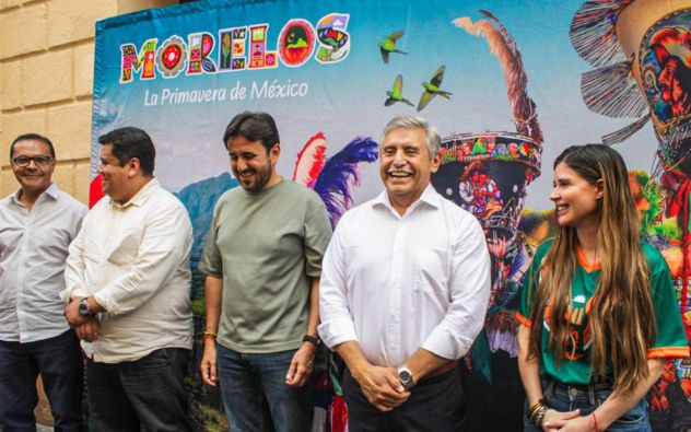 Inversión de 800 mil pesos para chulear el Centro de Cuernavaca con color y murales