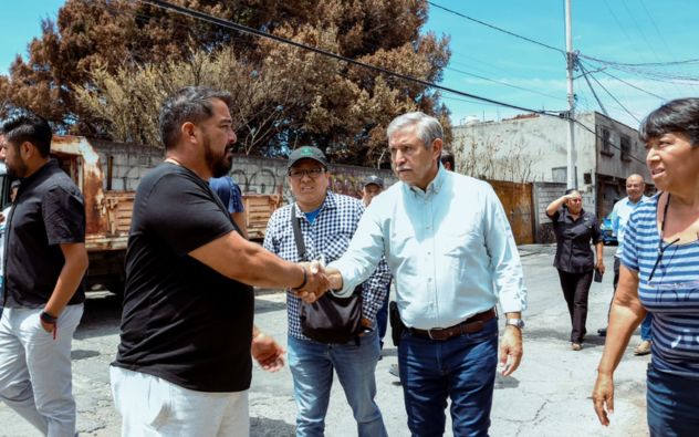 Urióstegui en Las Granjas