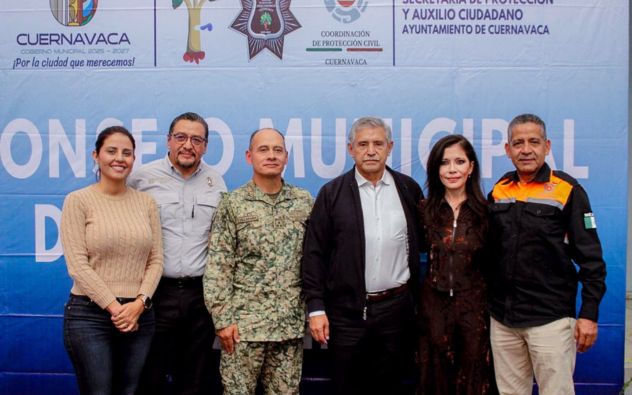 Prevención antes que todo: Urióstegui llama a anticiparse a las emergencias en Cuernavaca