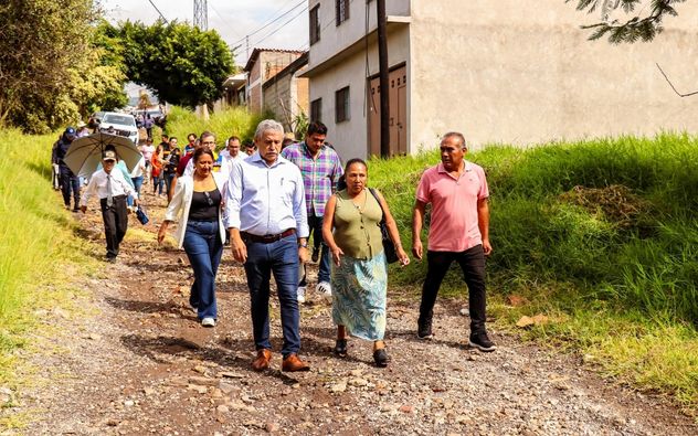 Atención directa en territorio: Alcalde de Cuernavaca visita 10 colonias en área natural protegida