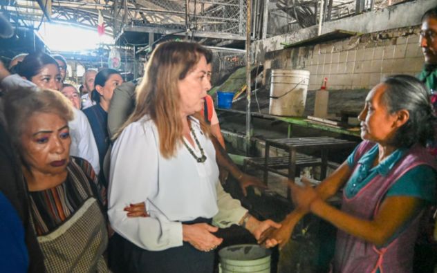 El Mercado Adolfo López Mateos sigue de pie y contando con todo el apoyo del Gobierno de Morelos