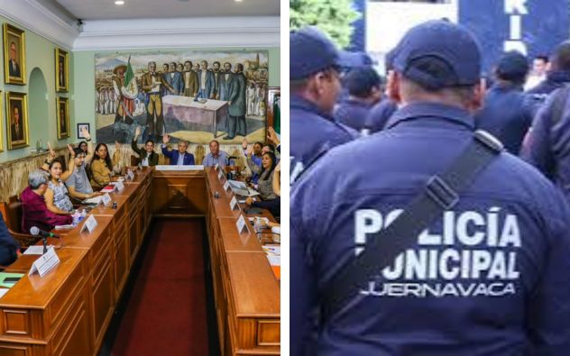 Mejores ingresos y prestaciones para los policías de Cuernavaca.